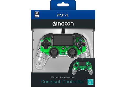 NACON Wired Compact Controller Led-groen