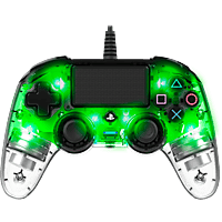 Nacon Compact Official Licensed Bedrade LED Controller - PS4 - Groen