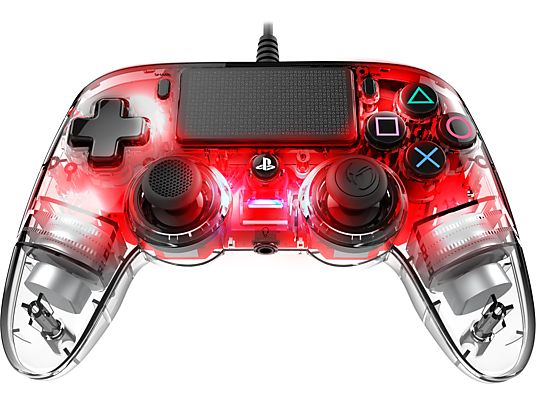 NACON Wired Compact Controller Led-rood