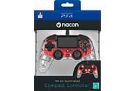 NACON Wired Compact Controller Led-rood