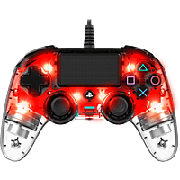MediaMarkt NACON Wired Compact Controller Led-rood aanbieding