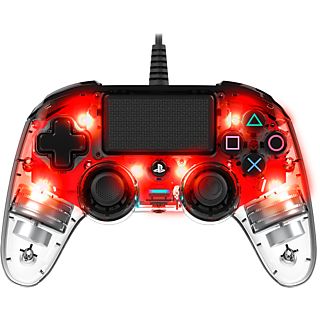 NACON Wired Compact Controller Led-rood