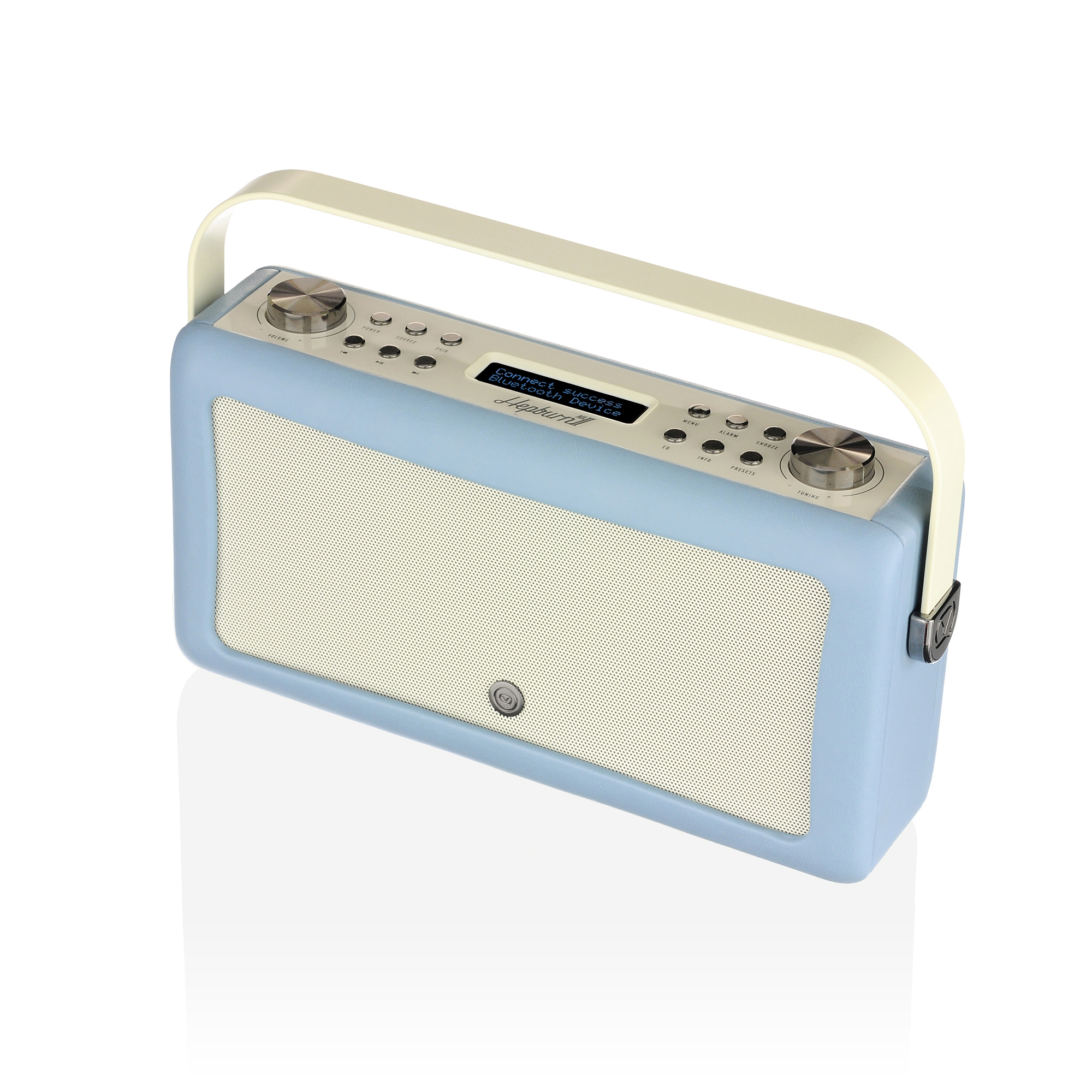 VQ Hepburn MkII Radio, Digital, FM, DAB+, DAB, Blau