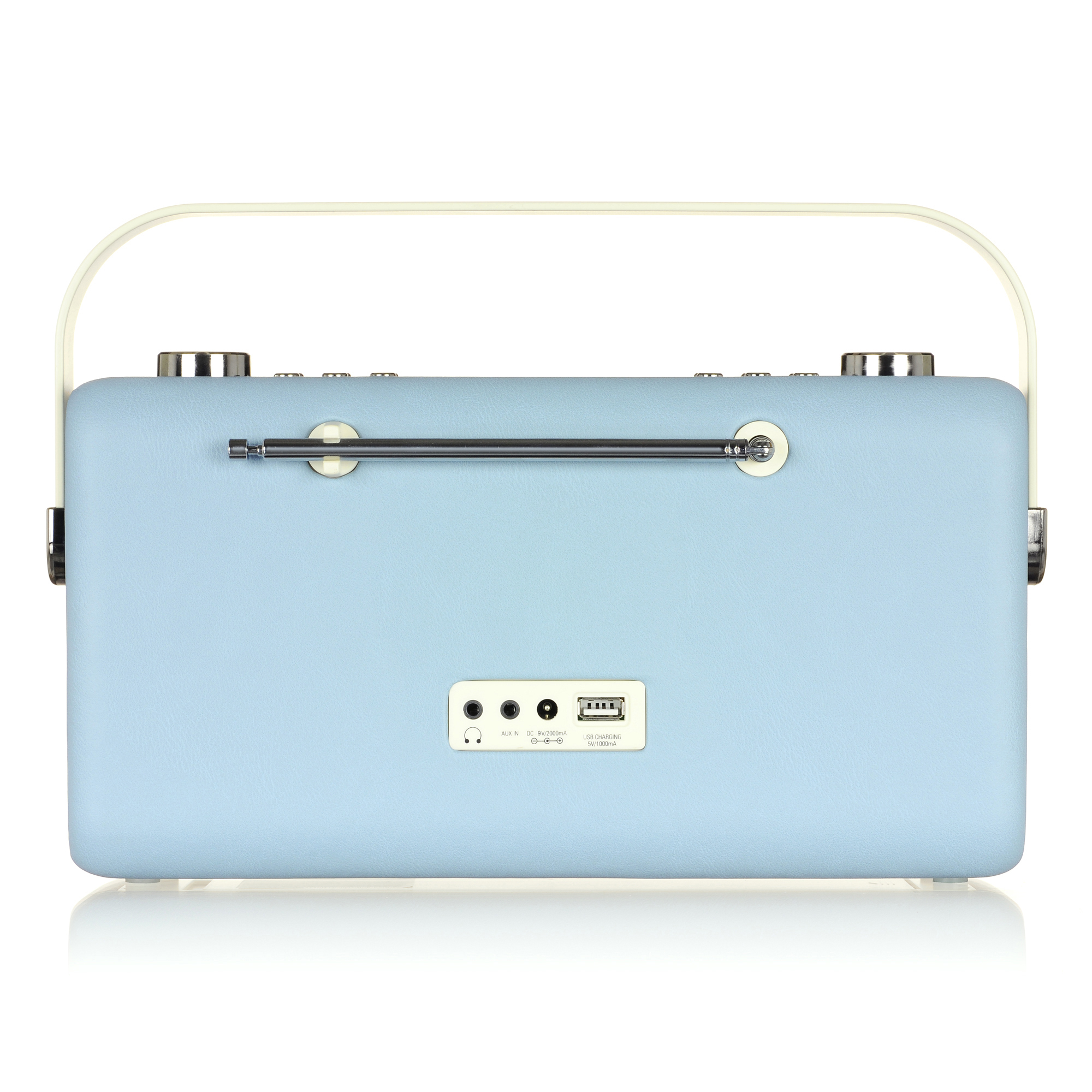 VQ Hepburn MkII Radio, Digital, FM, DAB+, DAB, Blau