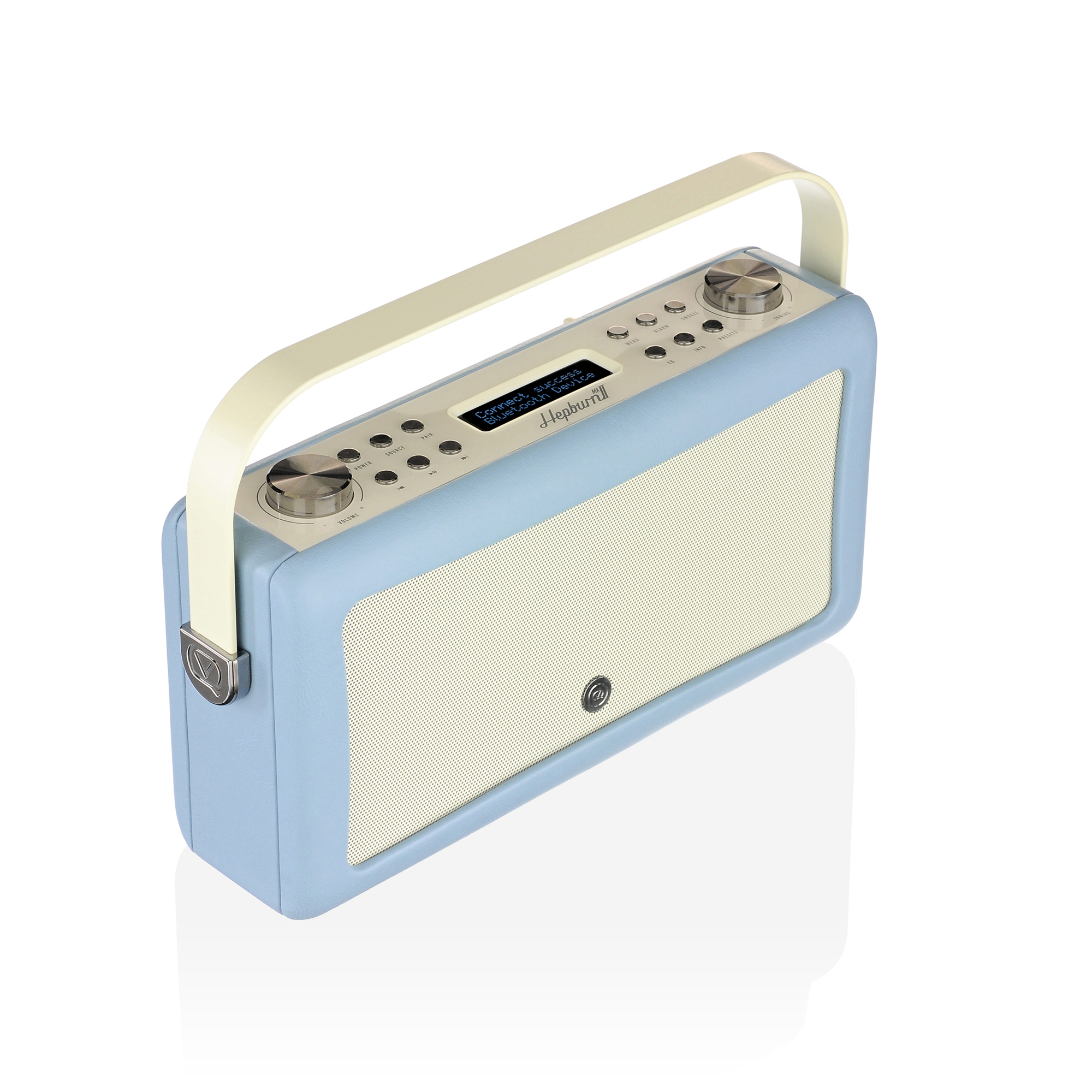 VQ Hepburn MkII Radio, Digital, FM, DAB+, DAB, Blau