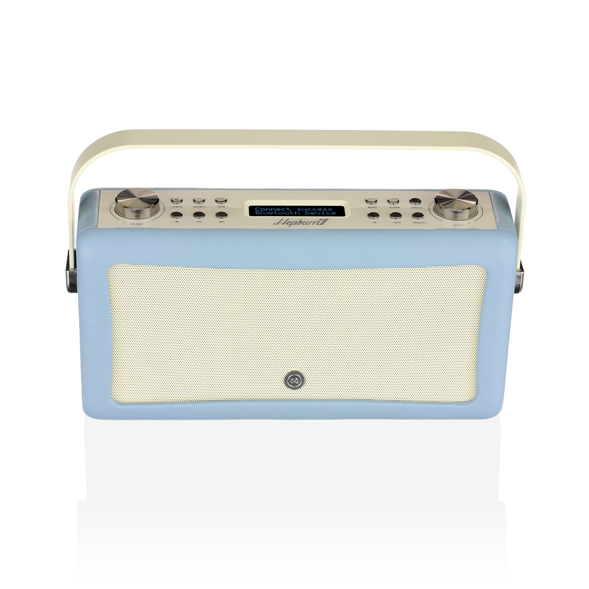VQ Hepburn MkII Radio, Digital, FM, DAB+, DAB, Blau