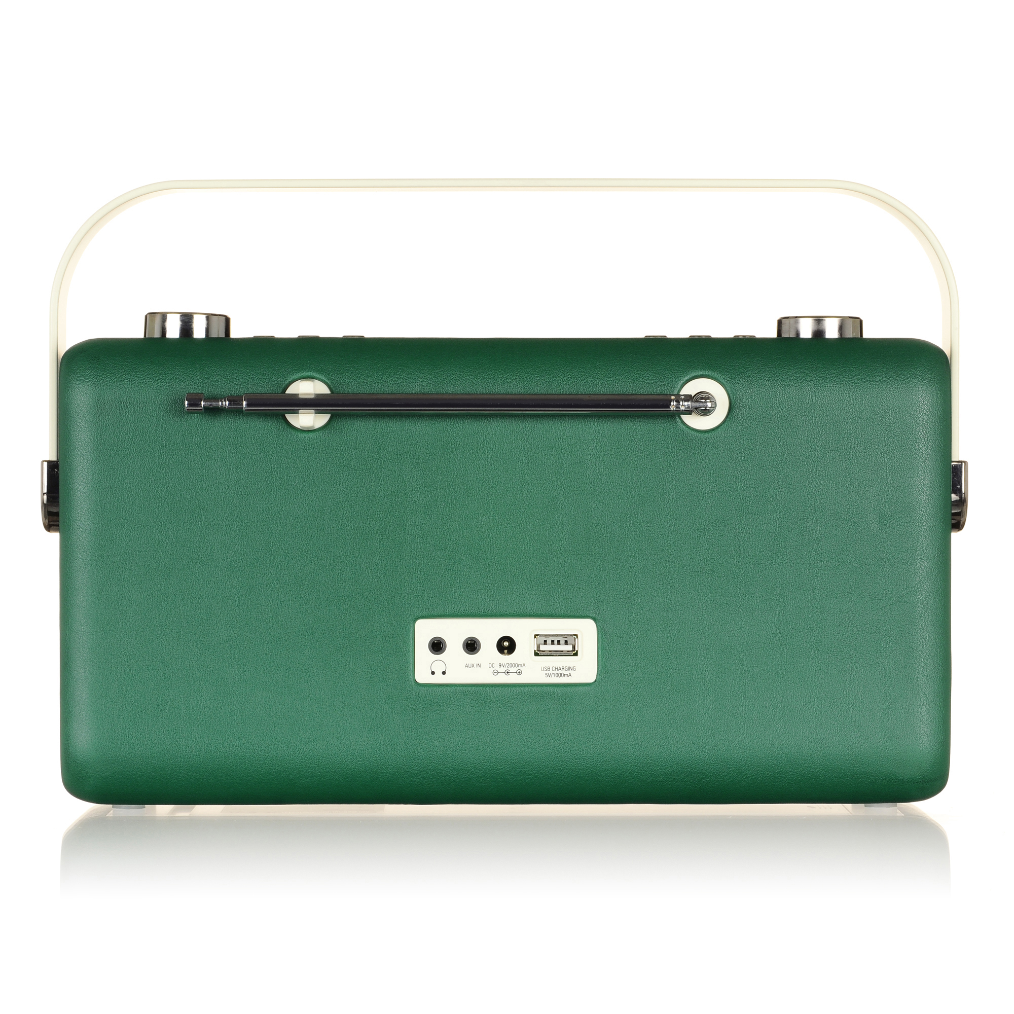 VQ Hepburn MkII Radio, Digital, FM, DAB+, DAB, Grün