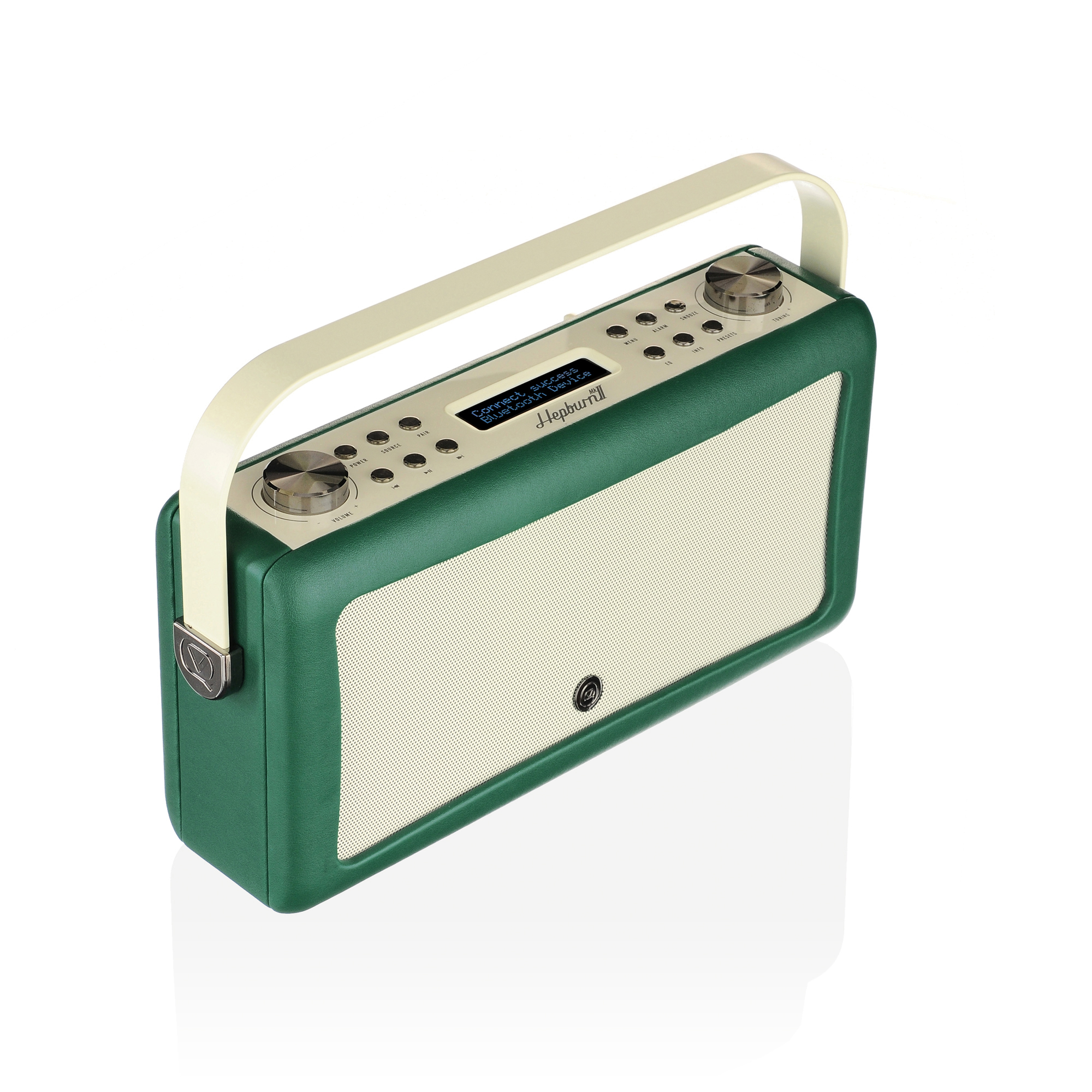VQ Hepburn MkII Radio, Digital, FM, DAB+, DAB, Grün