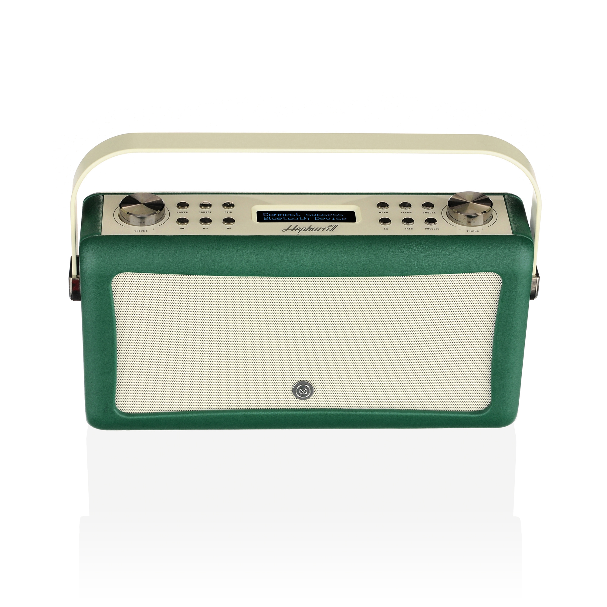 VQ Hepburn MkII Radio, Digital, FM, DAB+, DAB, Grün