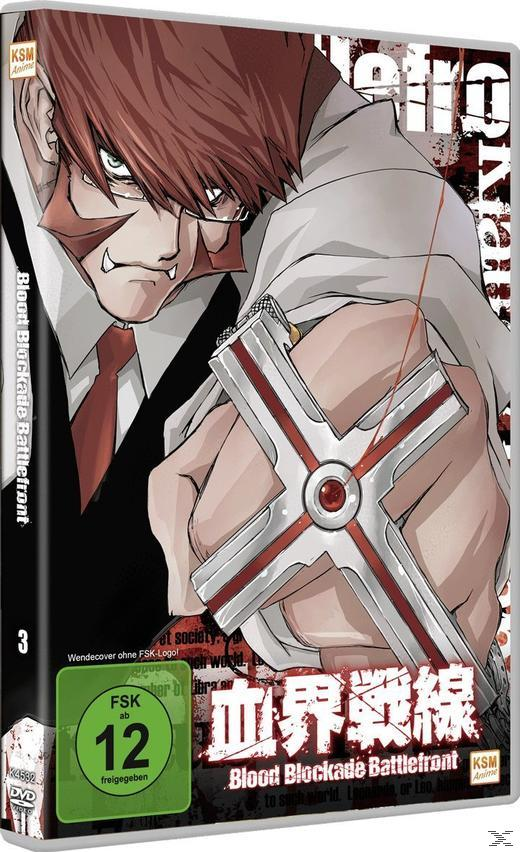 Blood Blockade Battlefront - Volume 3 DVD