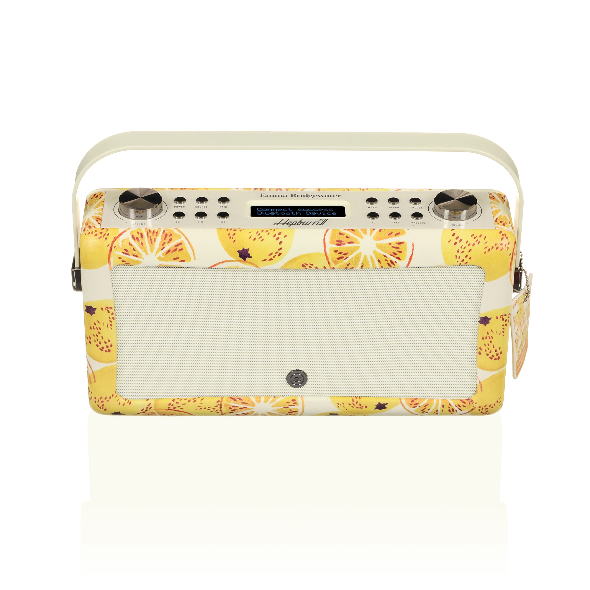 VQ Hepburn MkII Radio, Digital, FM, DAB+, DAB, Mehrfarbig