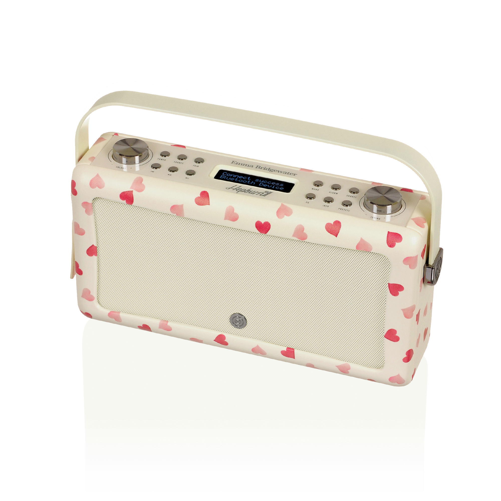 VQ Hepburn MkII Radio, Digital, FM, DAB+, DAB, Mehrfarbig