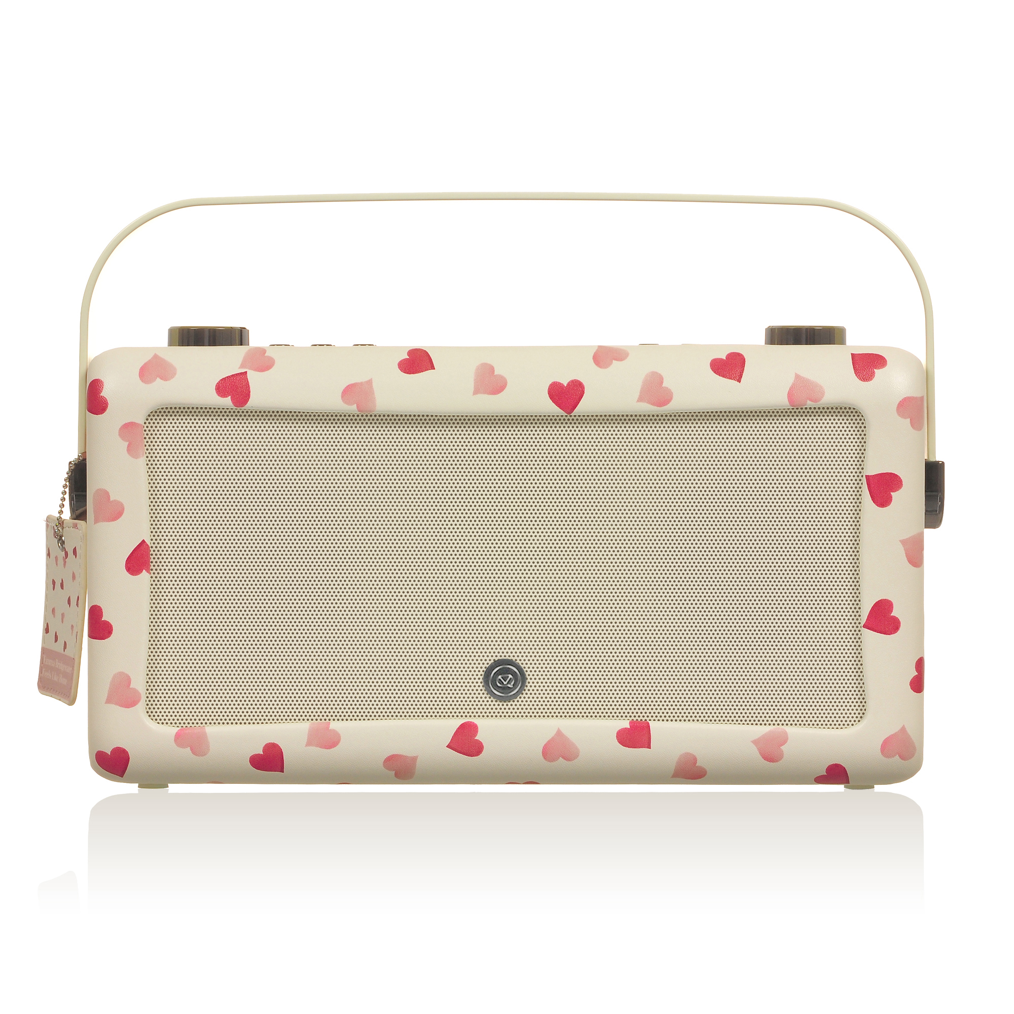 VQ Hepburn MkII Radio, Digital, FM, DAB+, DAB, Mehrfarbig