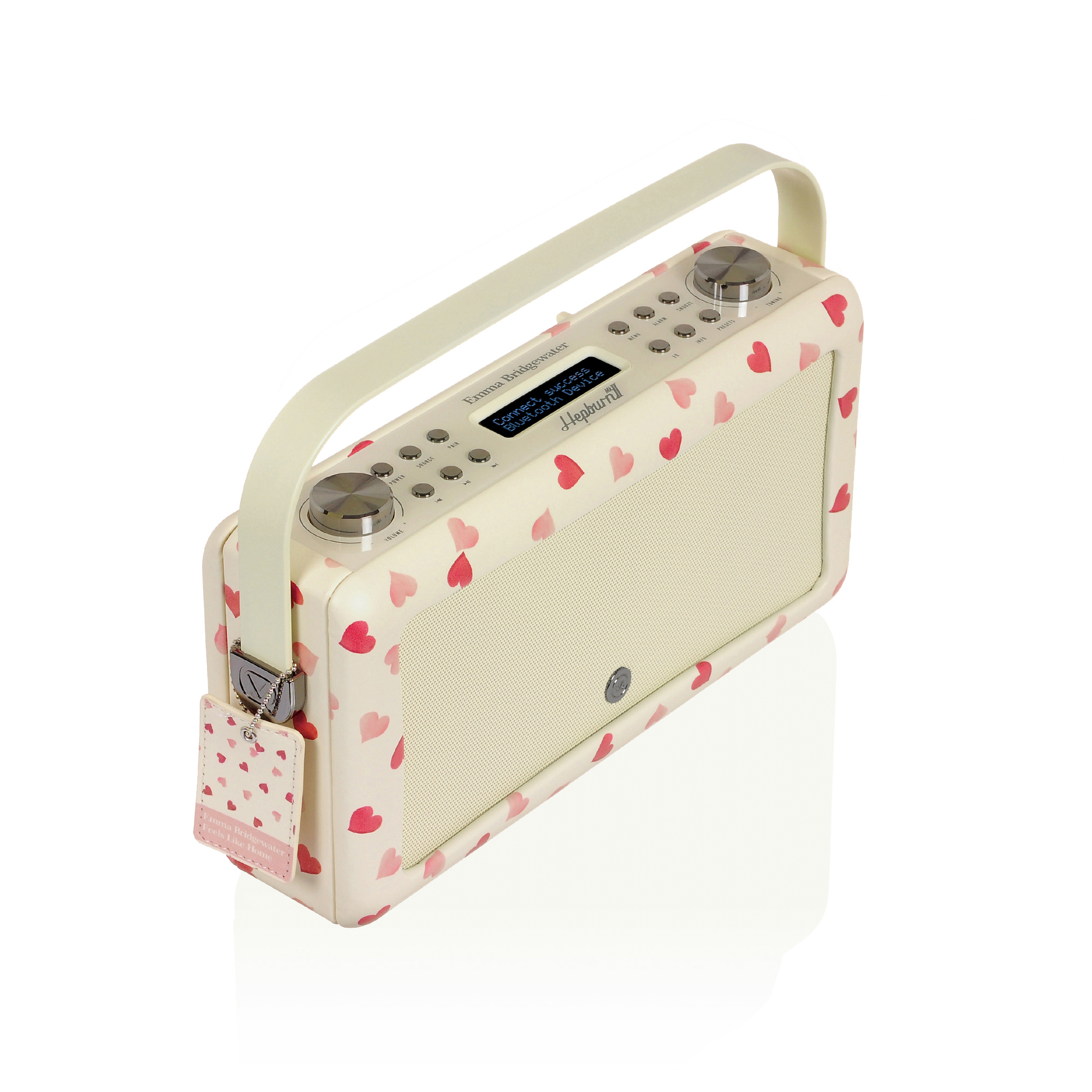 VQ Hepburn MkII Radio, Digital, FM, DAB+, DAB, Mehrfarbig
