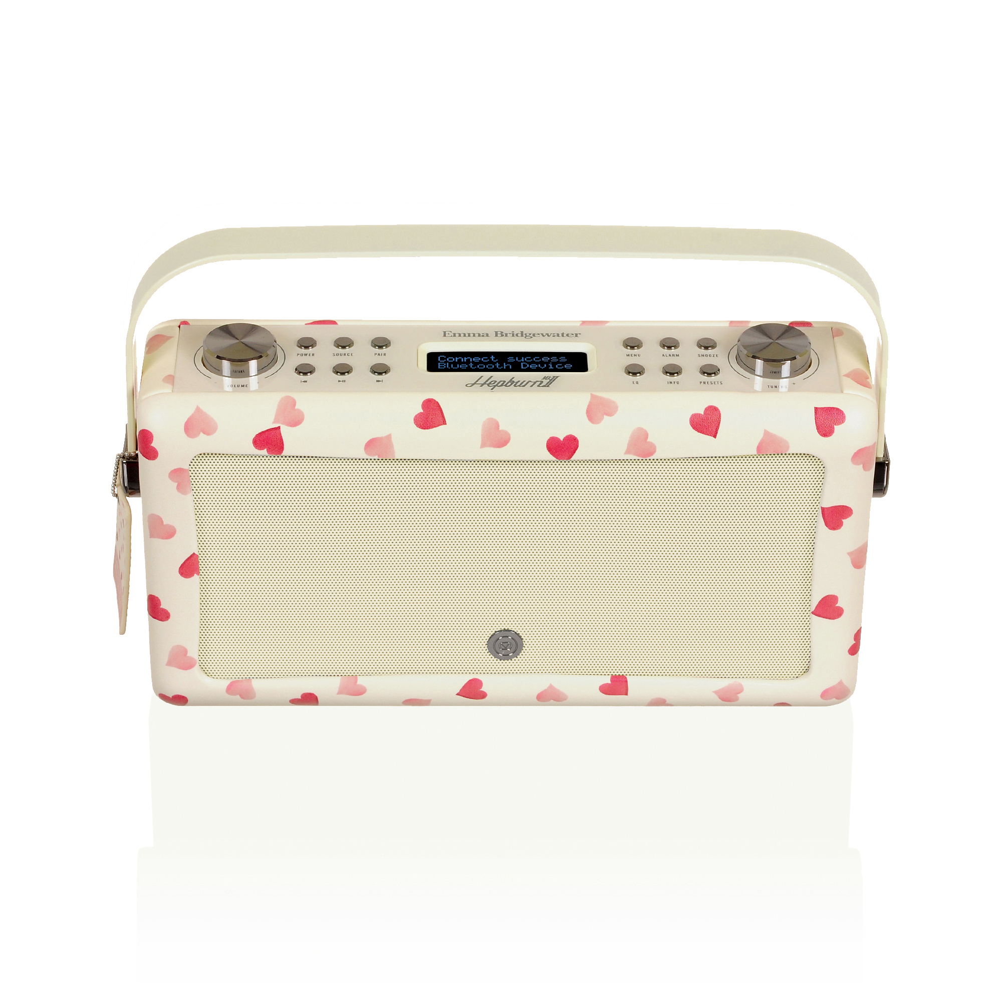VQ Hepburn MkII Radio, Digital, FM, DAB+, DAB, Mehrfarbig
