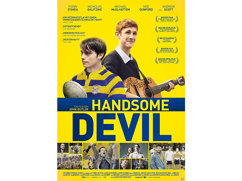 DVD Devil Handsome