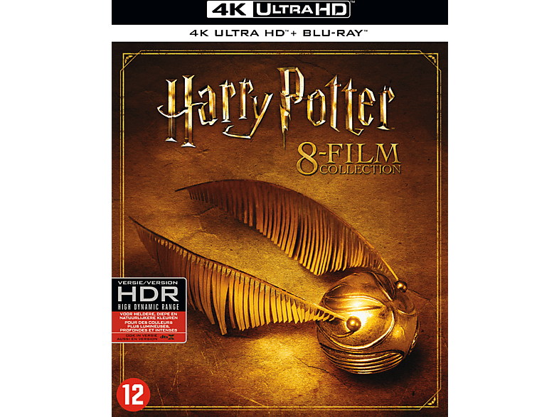 Harry Potter: Complete 8-film Collection 4K Blu-ray