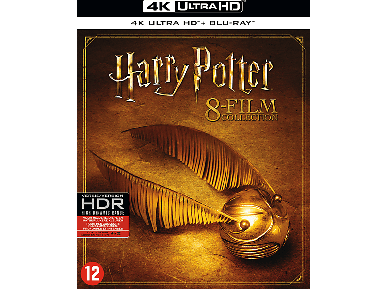 Warner Home Video Harry Potter: Complete 8-film Collection - 4k Blu-ray