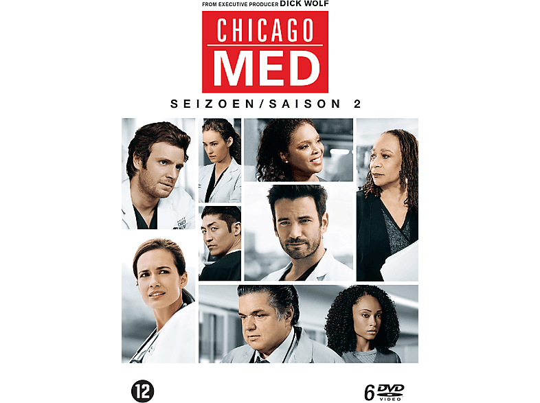 Chicago Med - Seizoen 2 - DVD