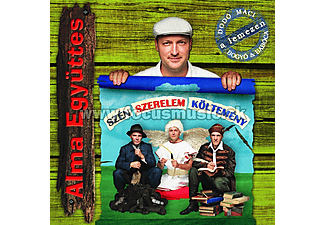 ALMA Együttes - Szén, Szerelem, Költemény (CD)