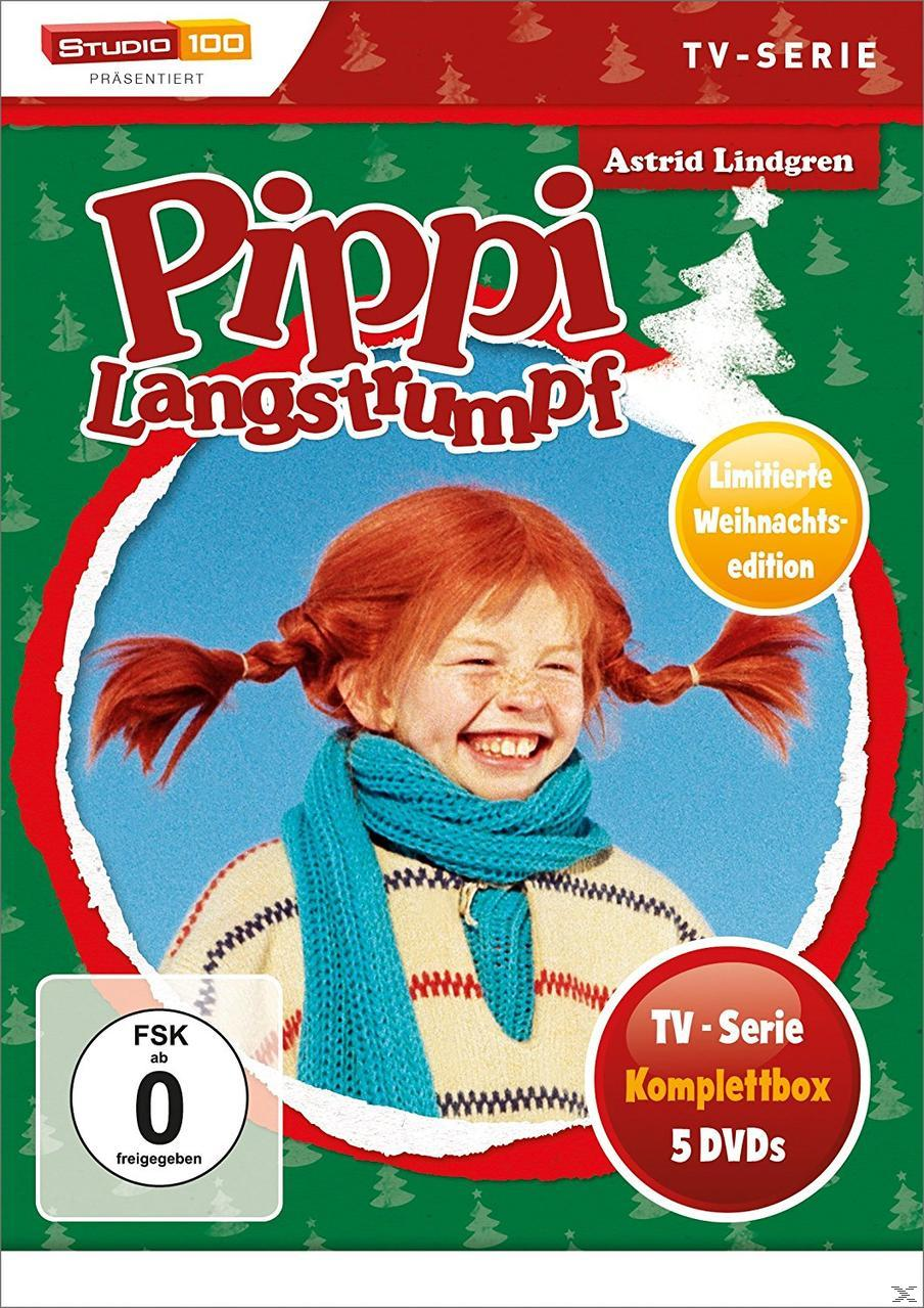 Komplettbox Langstrumpf TV-Serie Pippi - DVD