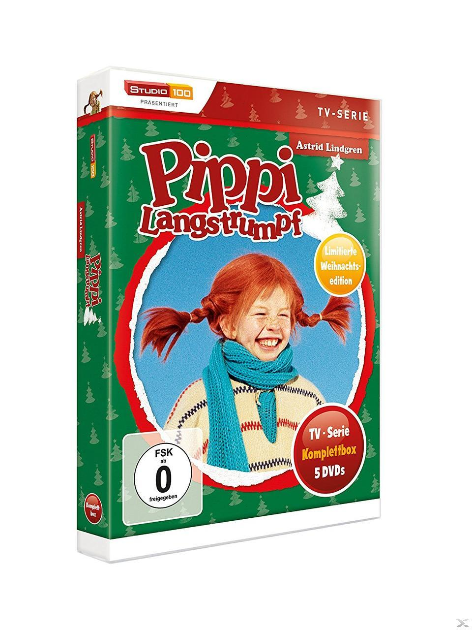 DVD TV-Serie Langstrumpf Komplettbox Pippi -
