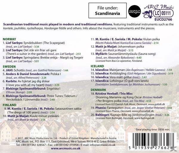 VARIOUS - Music Of Scandinavia  - (CD)