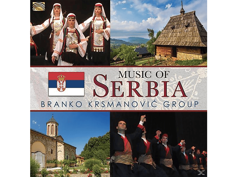 Branko Krsmanovic Group - Music Of Serbia - (CD)