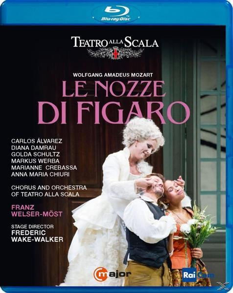Welser-Möst/Alvarez/ - Figaro Le (Blu-ray) Nozze di 