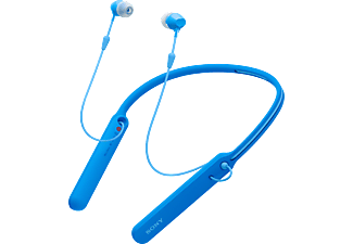 SONY WI.C400 Kablosuz Mikrofonlu Kulak İçi Kulaklık Mavi
