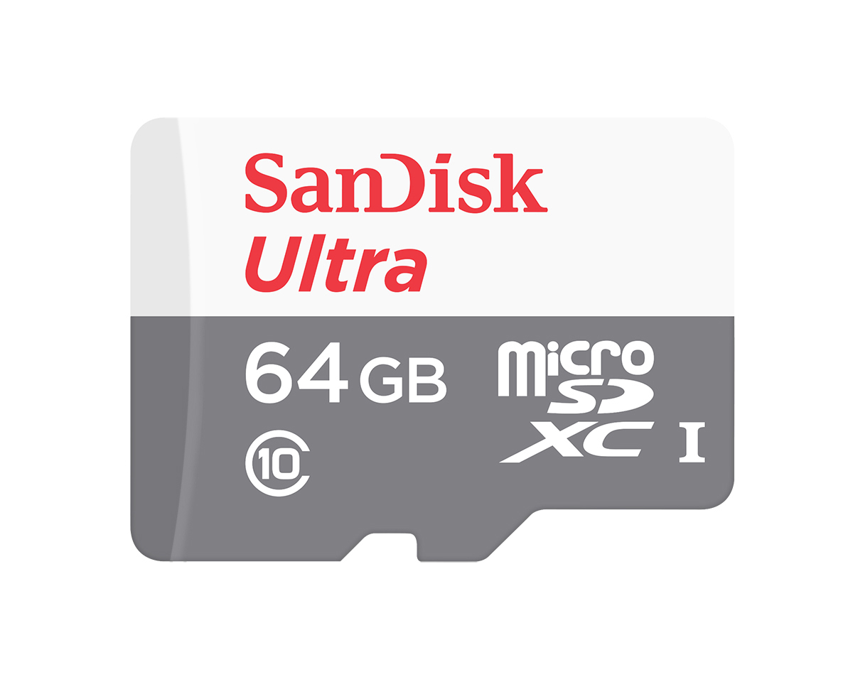 SANDISK Ultra®, Micro-SDXC Speicherkarte, 64 GB, 80 MB/s