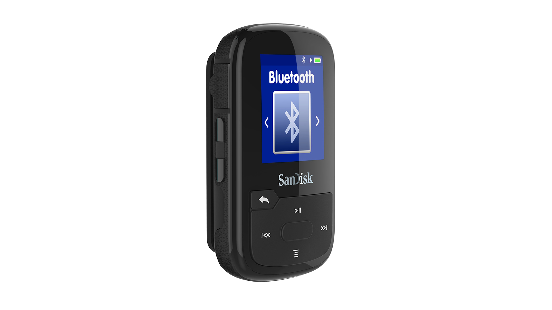 SANDISK Clip Sport Plus Mp3-Player (16 GB, Schwarz)