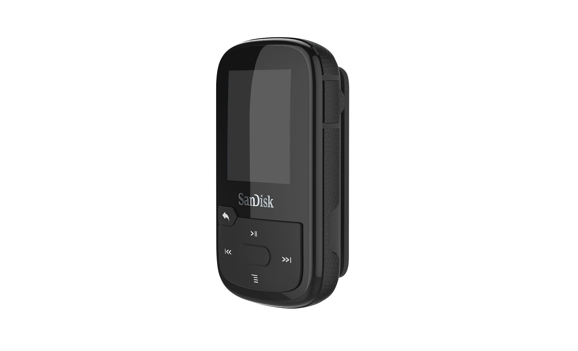 SANDISK Clip Sport Plus Mp3-Player (16 GB, Schwarz)