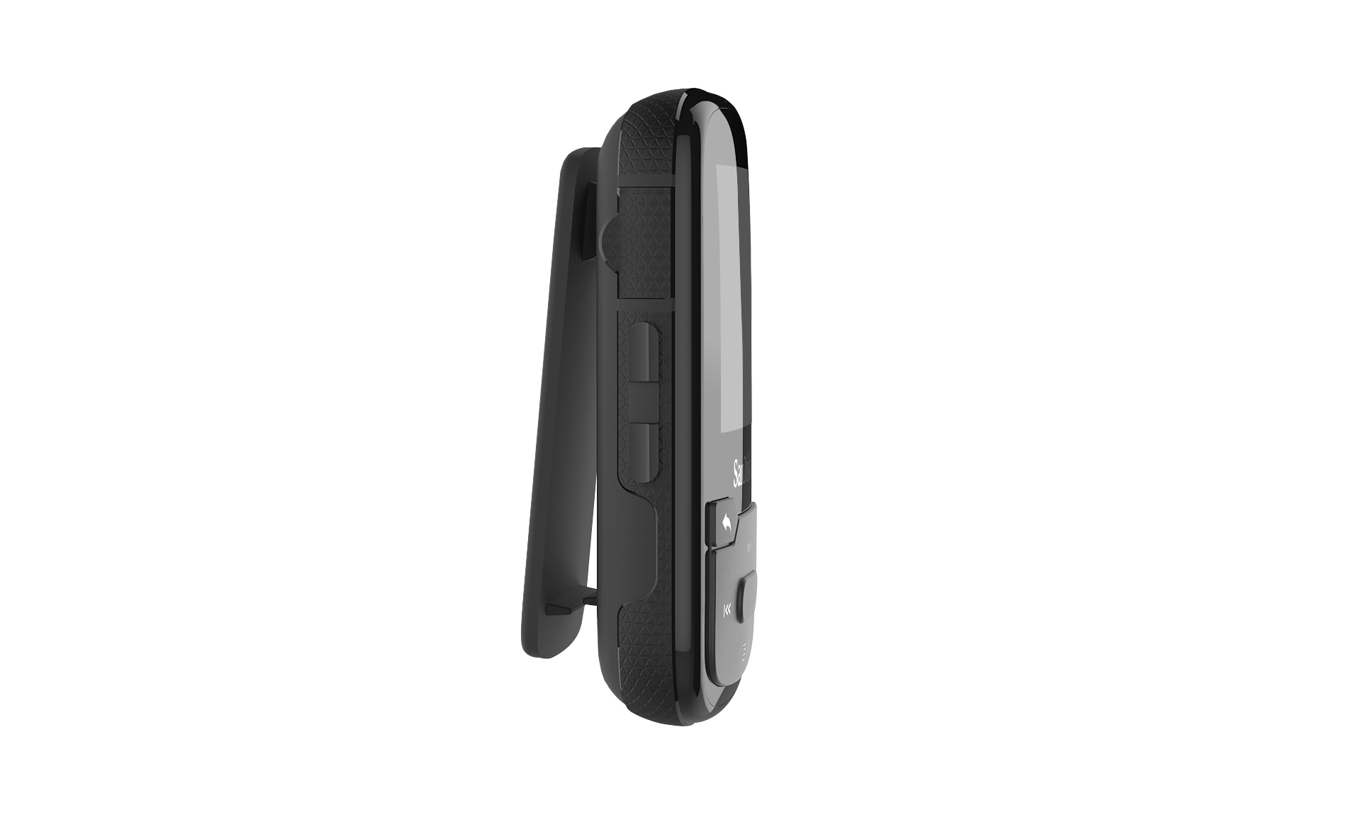 SANDISK Clip Sport Plus Mp3-Player (16 GB, Schwarz)