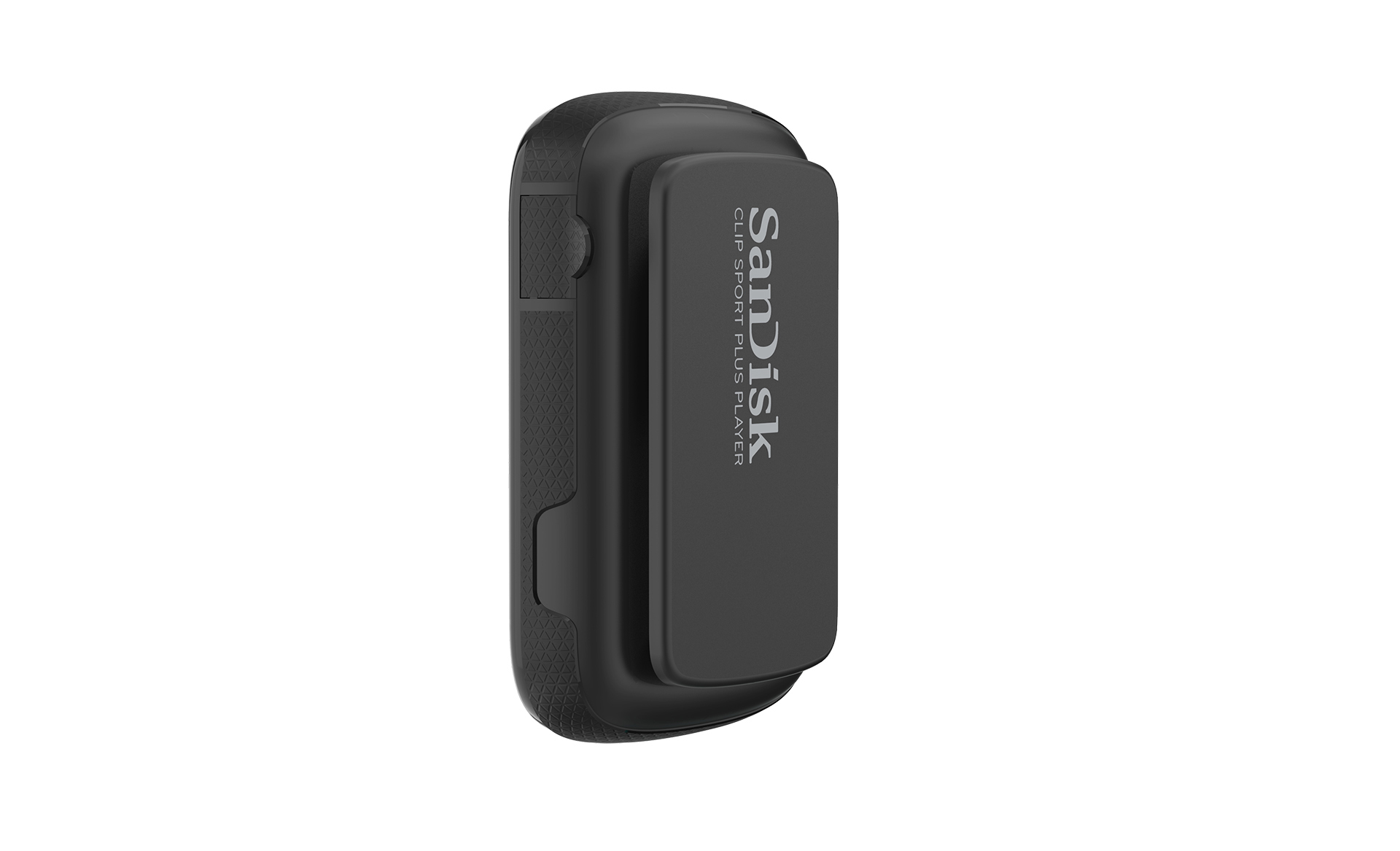 SANDISK Clip Sport Plus Mp3-Player (16 GB, Schwarz)