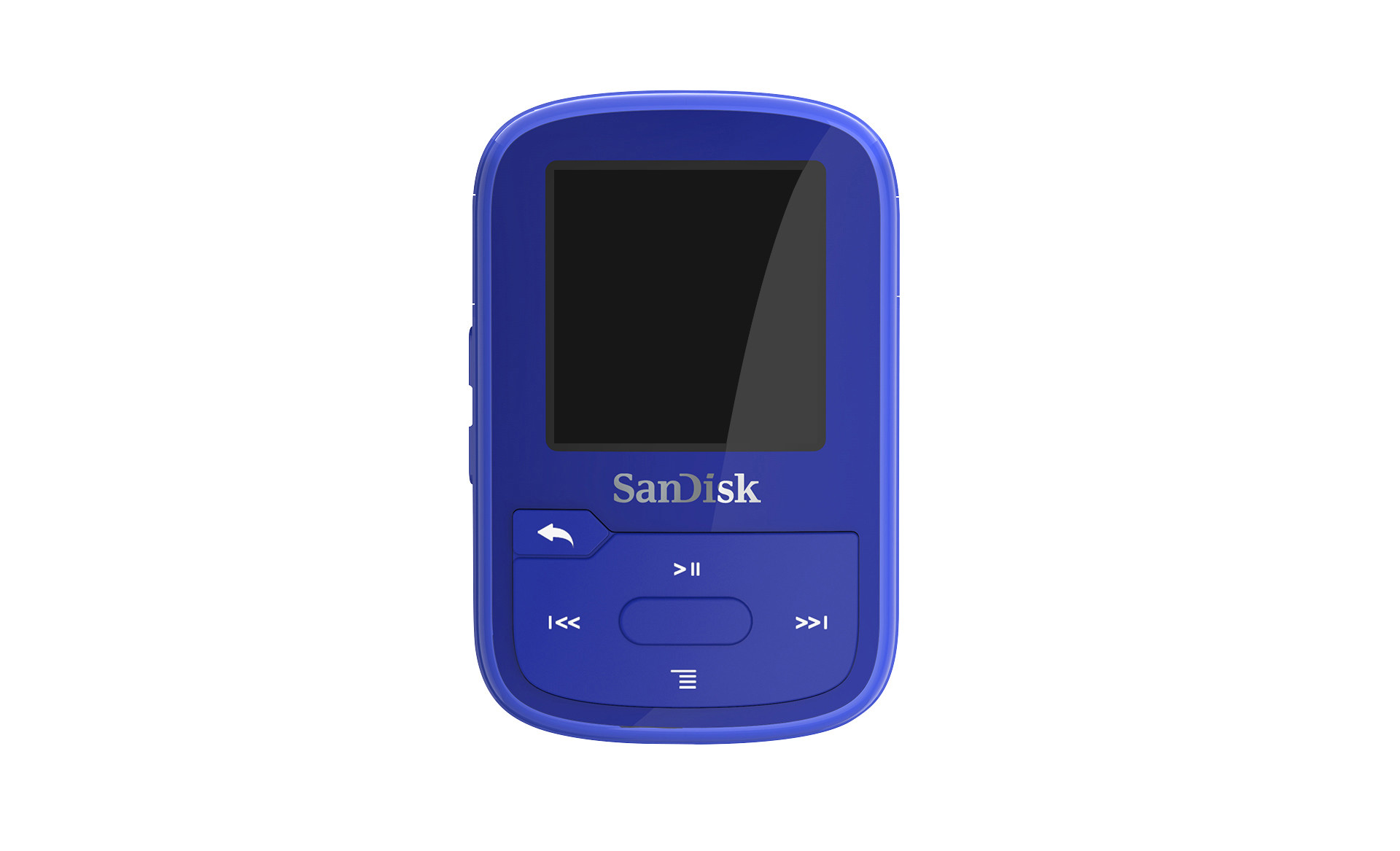 SANDISK Clip Sport Plus Mp3-Player (16 GB, Blau)