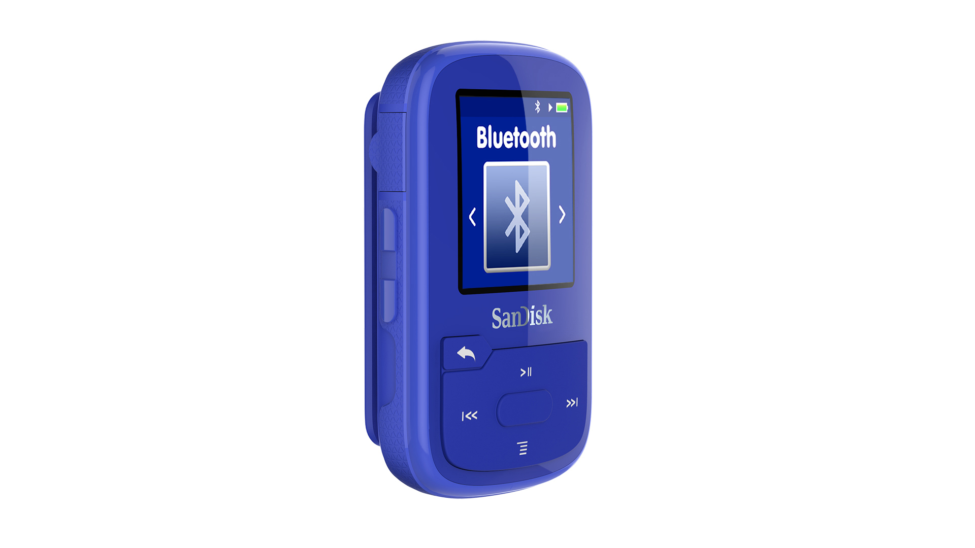 SANDISK Clip Sport Plus Mp3-Player (16 GB, Blau)