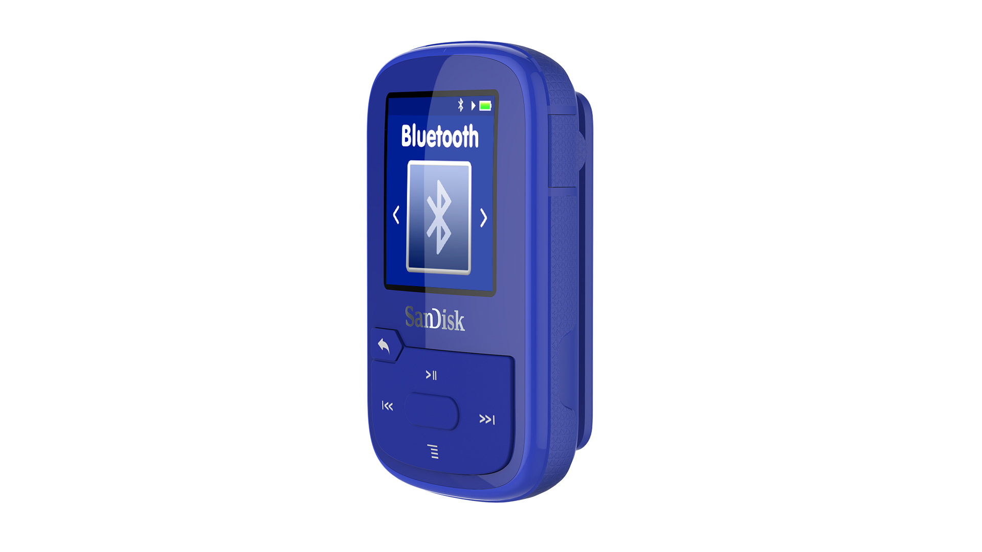 SANDISK Clip Sport Plus Mp3-Player (16 GB, Blau)