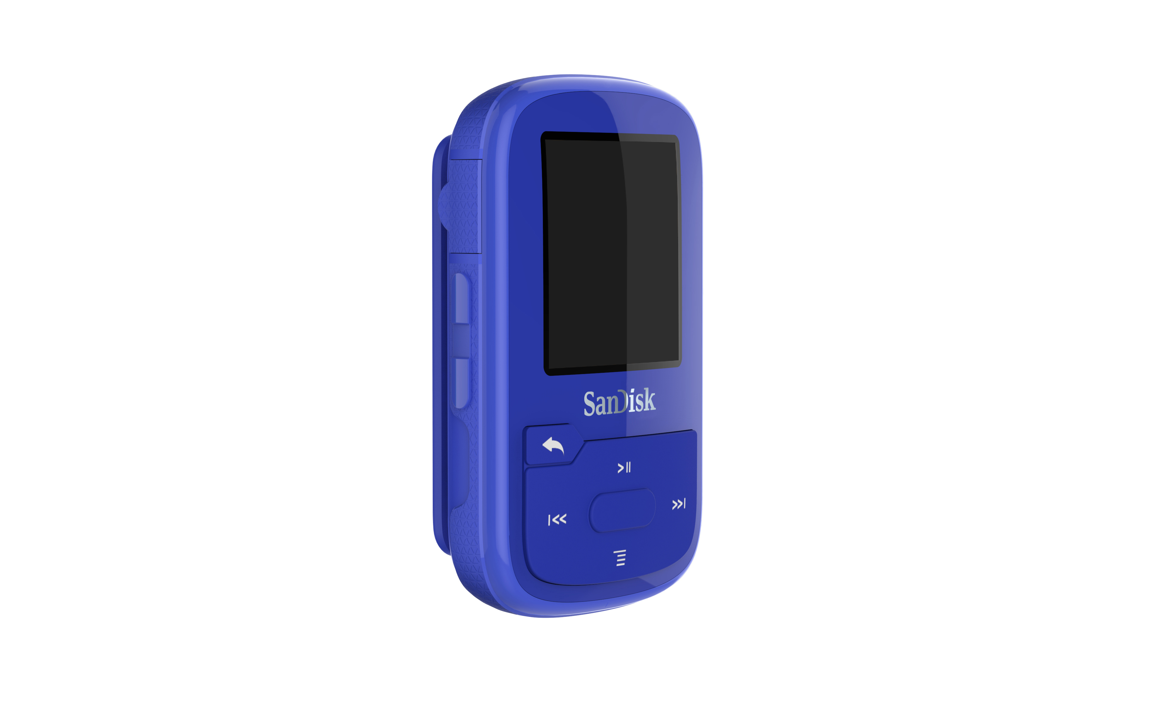 SANDISK Clip Sport Plus Mp3-Player (16 GB, Blau)