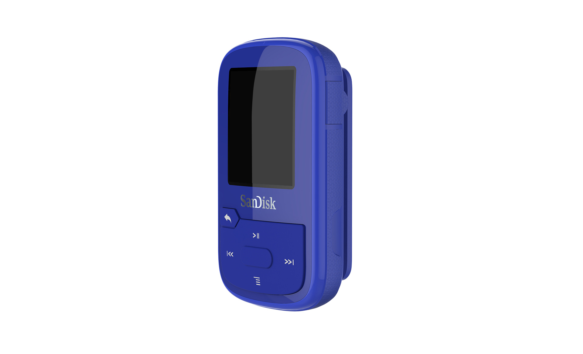 SANDISK Clip Sport Plus Mp3-Player (16 GB, Blau)