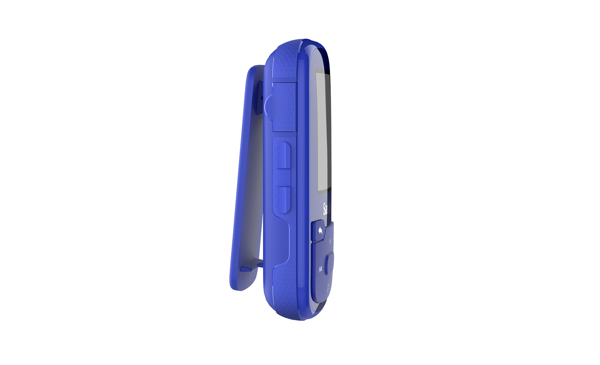 SANDISK Clip Sport Plus Mp3-Player (16 GB, Blau)