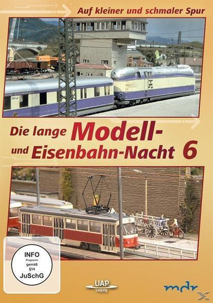 kleiner Spur und Modell- Die und 6. Auf lange Eisenbahnnacht schmaler DVD -