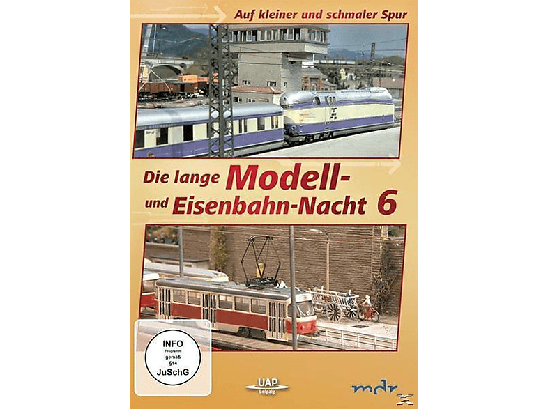 Die 6. lange Modell- und Eisenbahnnacht - Auf kleiner und schmaler Spur DVD | Dokumentarfilme & Biografien