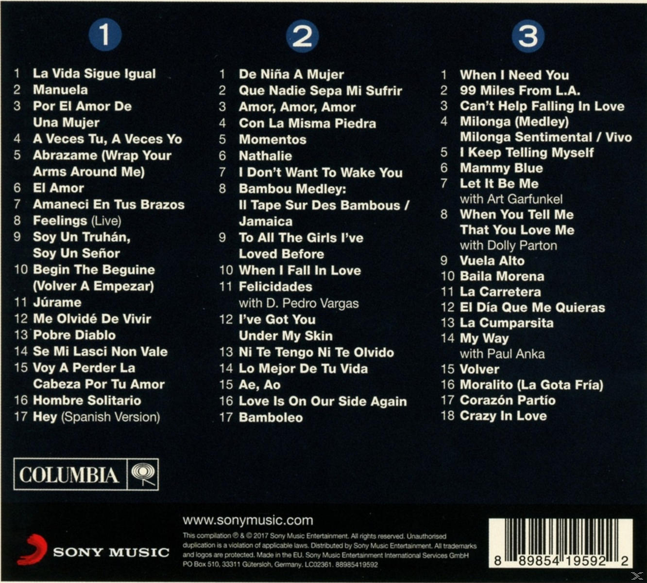 Julio Iglesias - The Real...Julio Iglesias CD