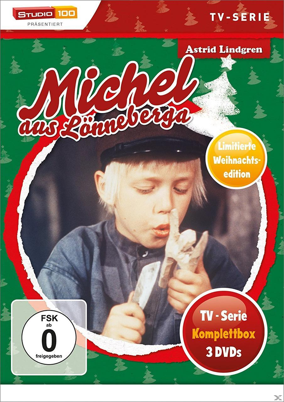 Lönneberga DVD Limited Christmas Michel Edition aus - TV-Serien-Box -