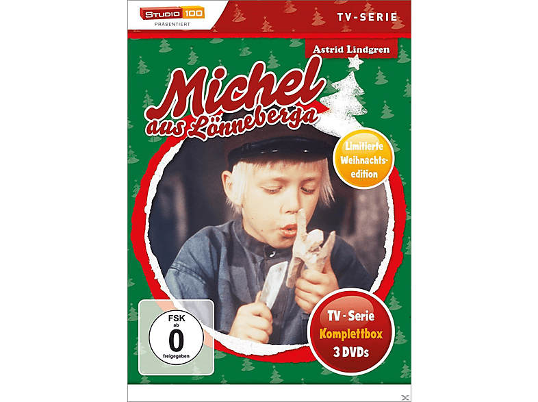 Michel aus Lönneberga - TV-Serien-Box - Christmas Limited Edition DVD | Familienfilme & Jugendfilme