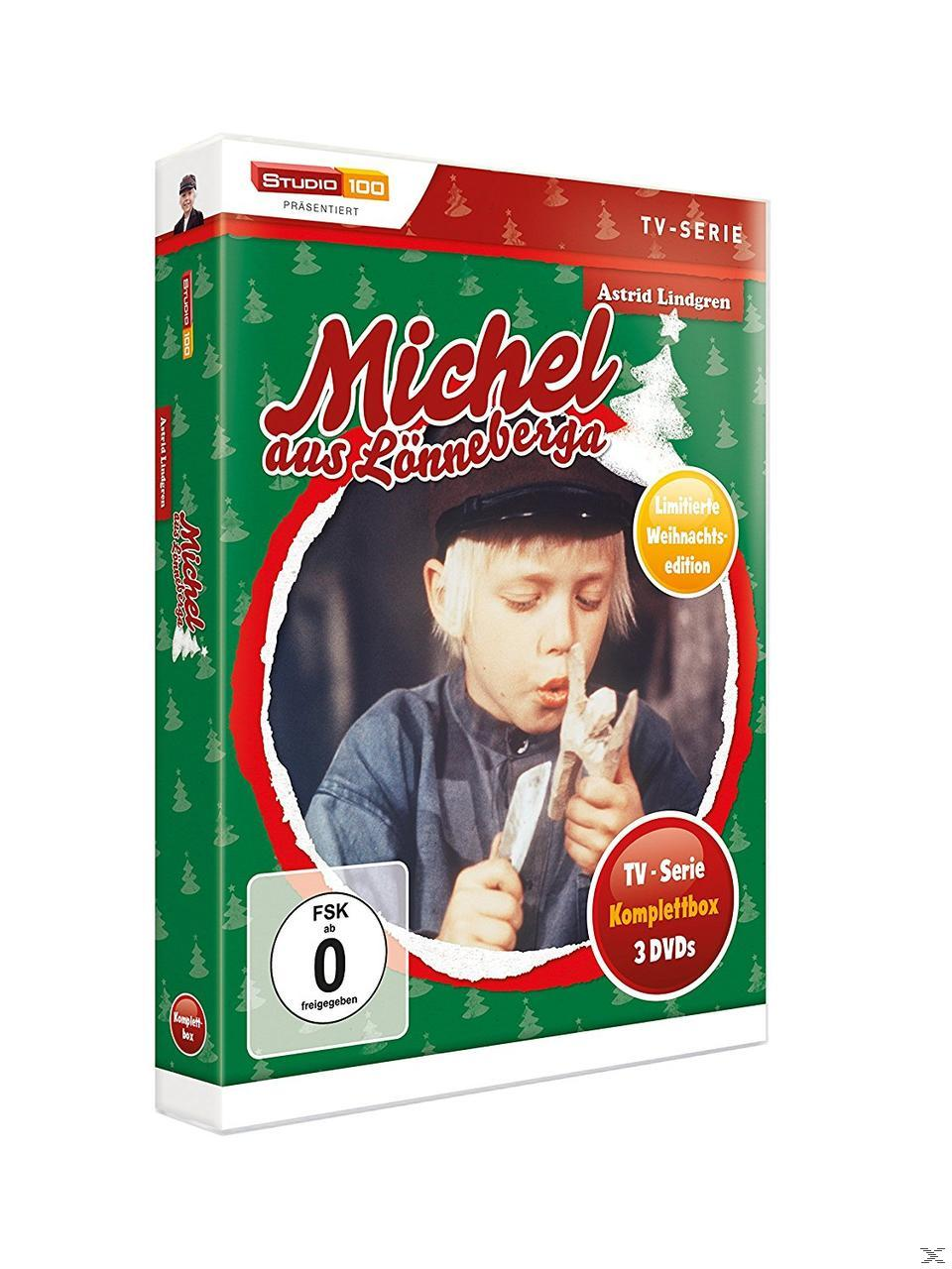 Lönneberga DVD Limited Christmas Michel Edition aus - TV-Serien-Box -