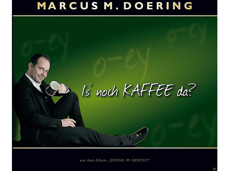 Marcus M. Doering Is\' - da? (Single) Kaffee - noch (CD)