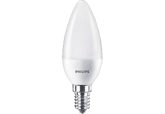 PHILIPS LED gyertya hideg, E14 7W 830LM