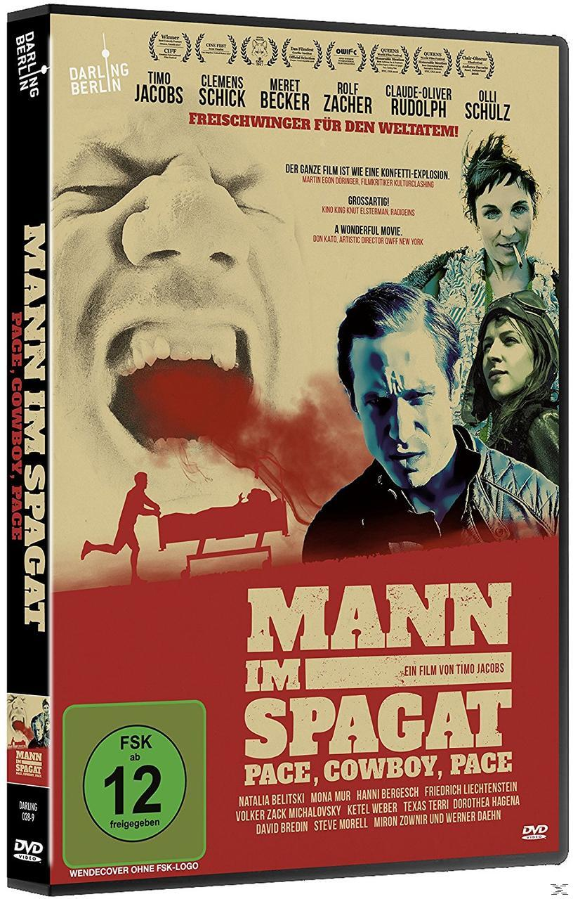 Mann im Spagat: DVD Pace Cowboy, Pace